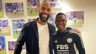 Patson Daka, ex pupilo de Kanouté, de la Copa de África a la mesa de Manu Fajardo