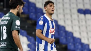 Alejo Véliz se desata