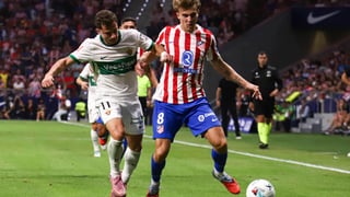 Atlético 1 - 1 Elche: Simeone no encuentra la victoria