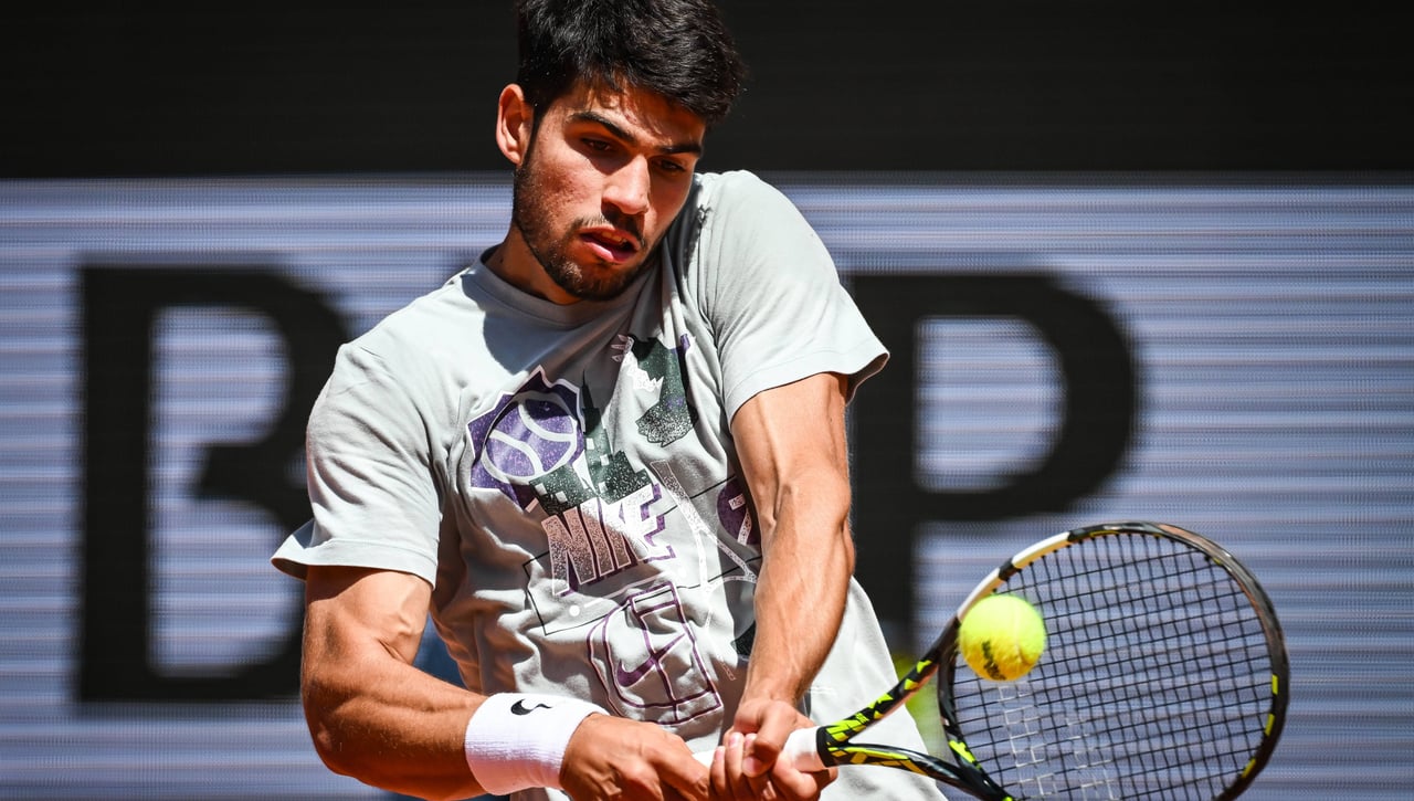 Duro palo para Carlos Alcaraz antes de Roland Garros