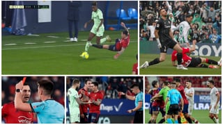 Chimy Ávila revive su pelea con Nico Williams antes de otro Athletic - Betis 