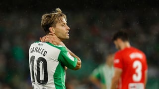 Los plazos de Canales para su vuelta: "No voy a coger un día libre"