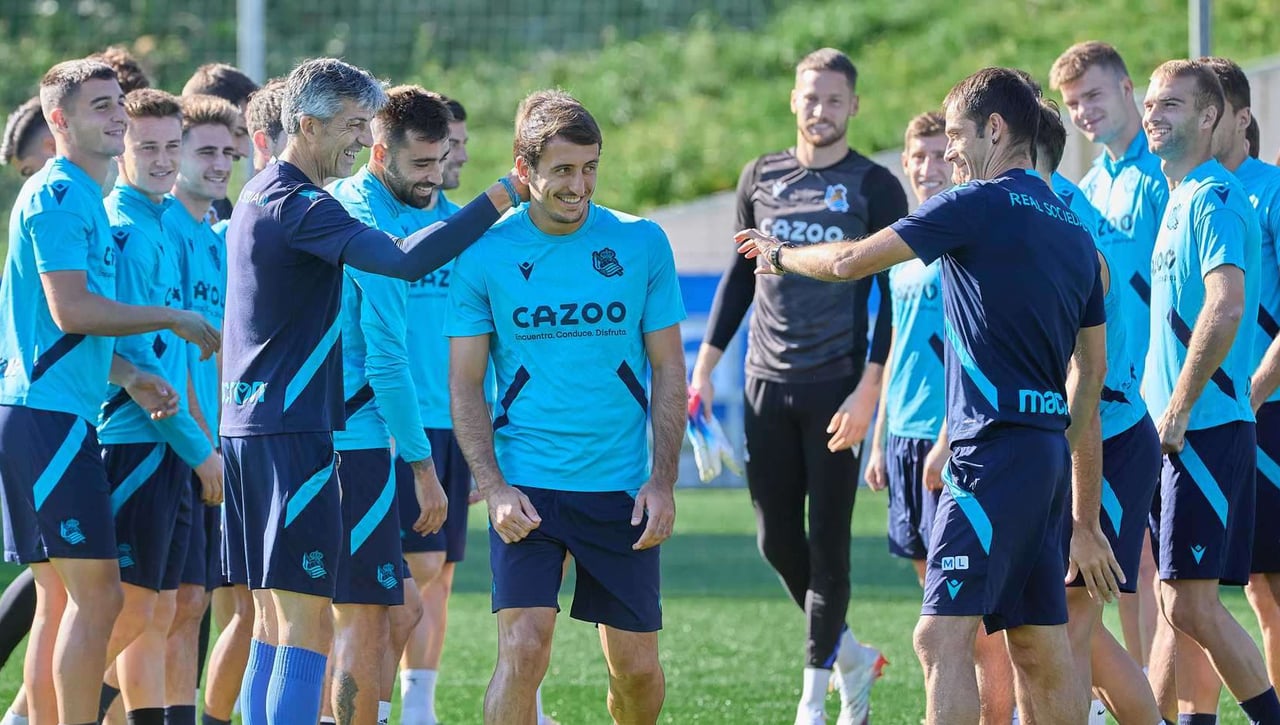 Por fin buenas noticias en la Real Sociedad