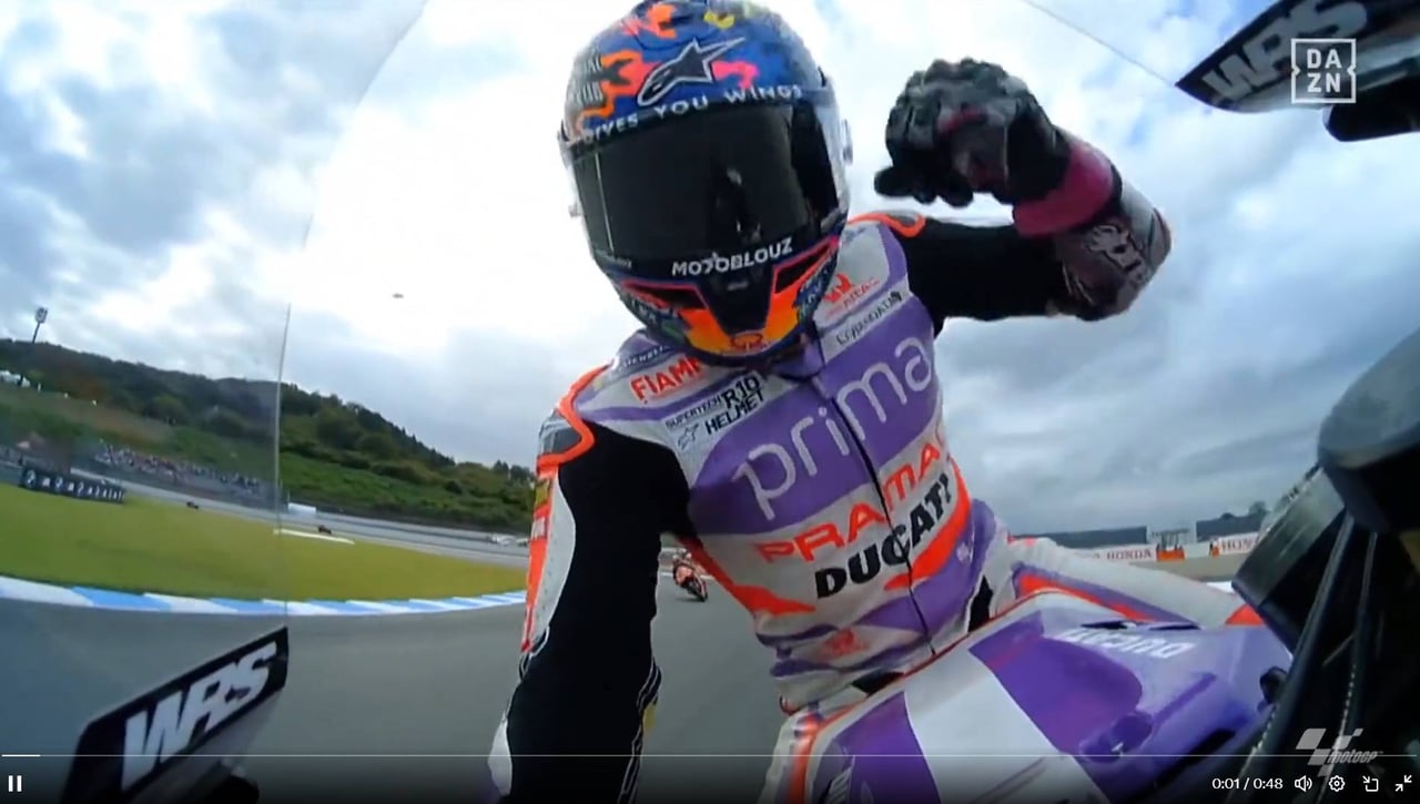 GP de Japón de MotoGP: Un misil llamado Jorge Martín se lleva la Sprint y podría terminar líder del Mundial