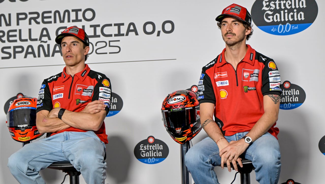 Guerra abierta entre Márquez y Bagnaia