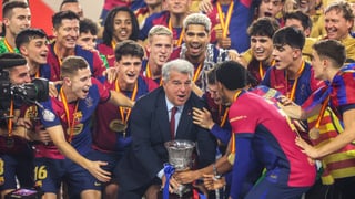 Laporta da la cara y arremete contra los "desestabilizadores"