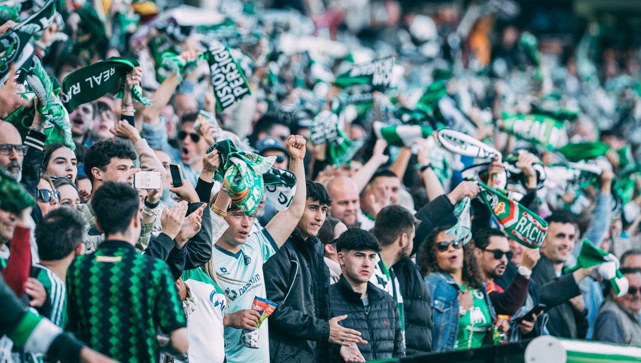 Real Oviedo y Racing de Santander, señalados