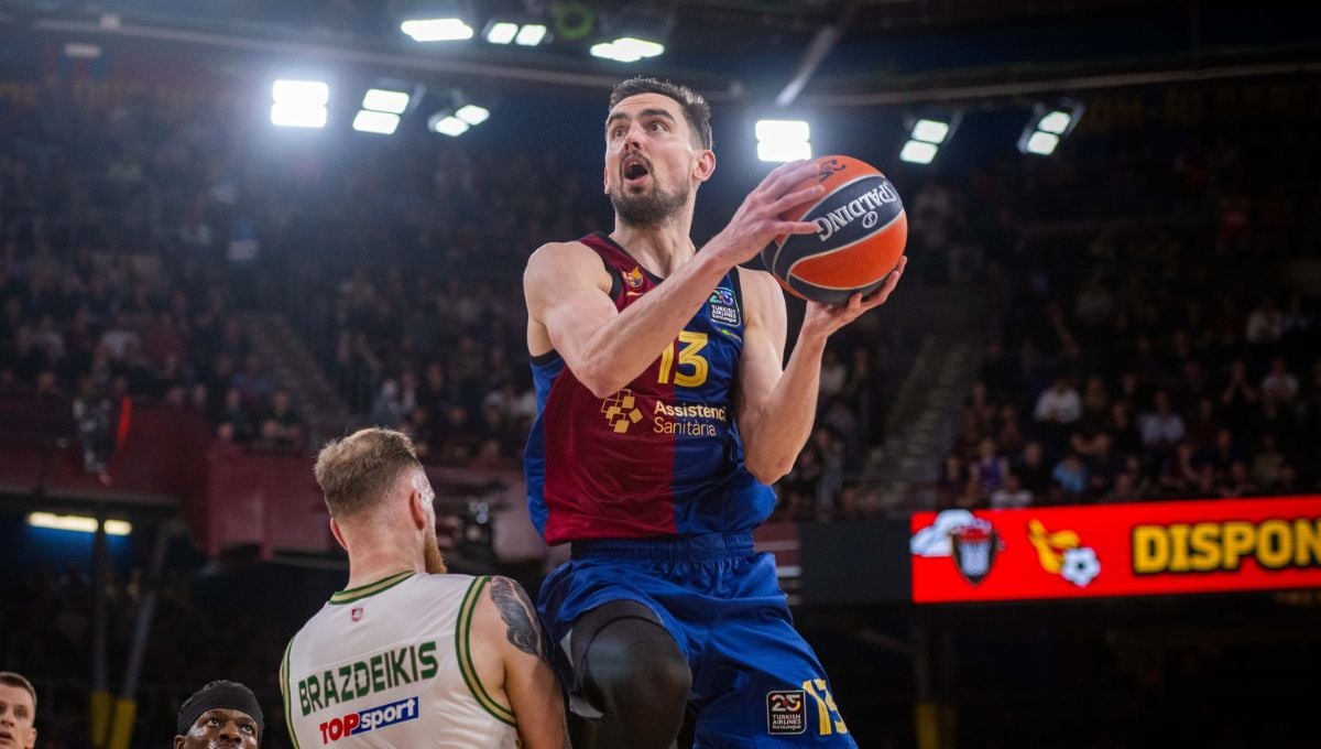 Barça - Fenerbahçe en directo hoy | Partido de Euroliga 2025-2026 de Baloncesto en vivo