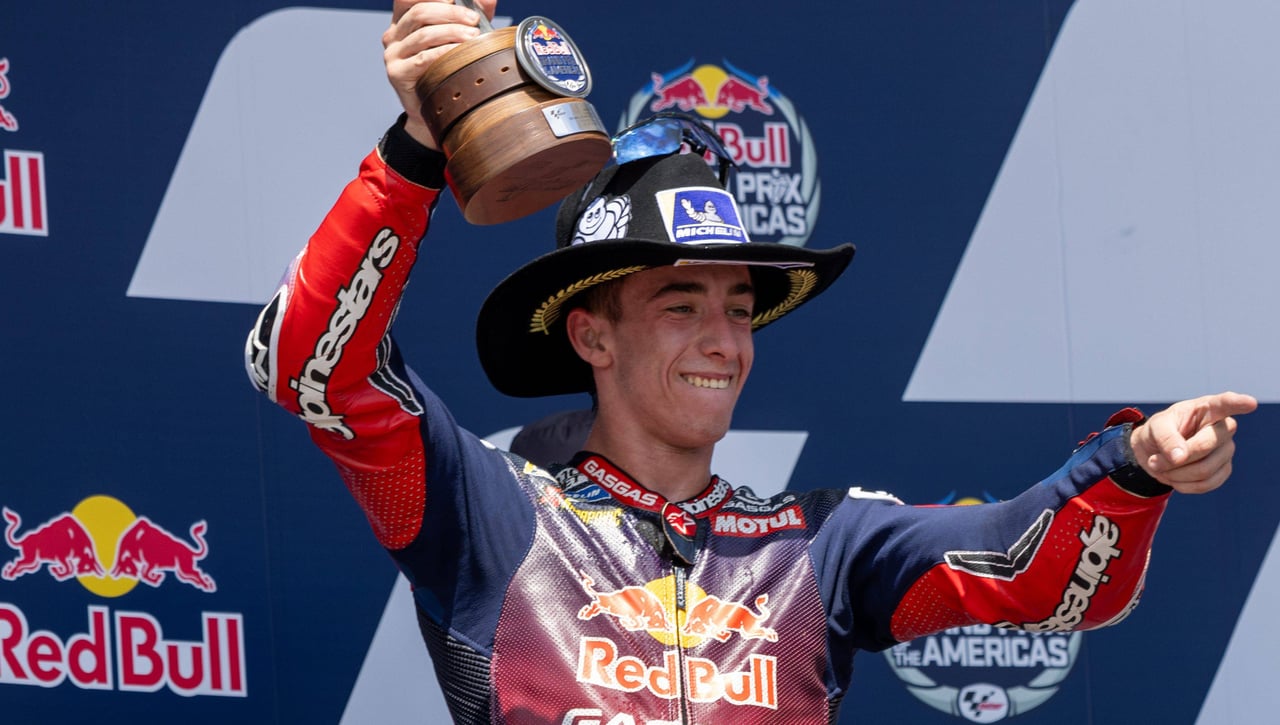 Pedro Acosta ya avisa a Marc Márquez