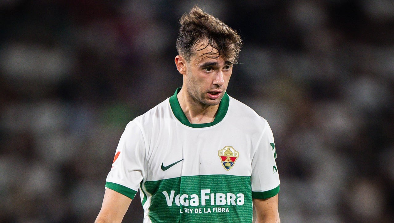 Álvaro Núñez responde sobre su posible fichaje por el Athletic: "Estoy haciendo mi camino y creo que me va bien"