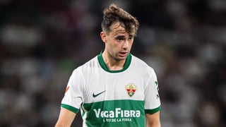 Álvaro Núñez responde sobre su posible fichaje por el Athletic: "Estoy haciendo mi camino y creo que me va bien"