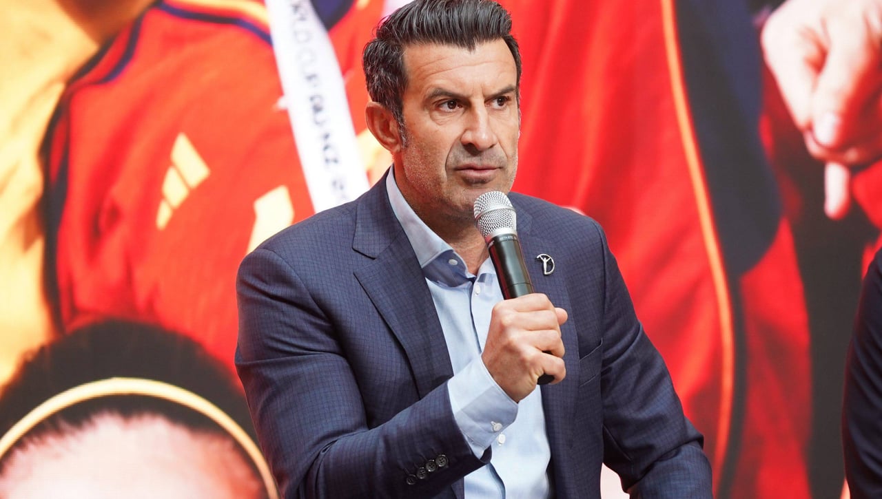 Figo manda un recado a Rufián y se forma la gresca