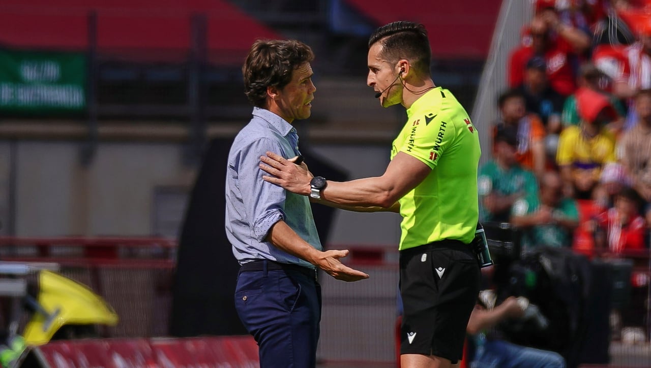 Las incongruencias de Rubi ante las quejas arbitrales