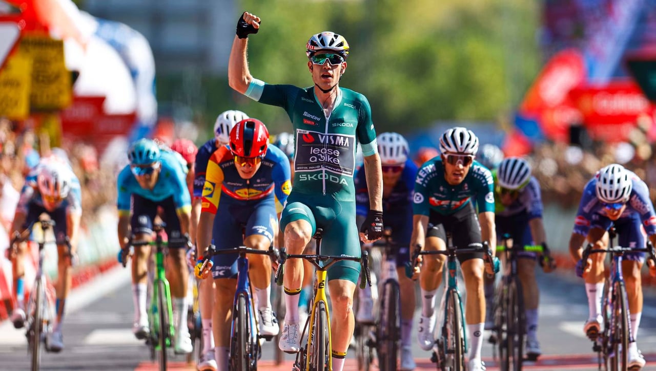 Clasificación Vuelta a España 2024 tras la etapa 7 | Van Aert repite y O'Connor sigue mandando