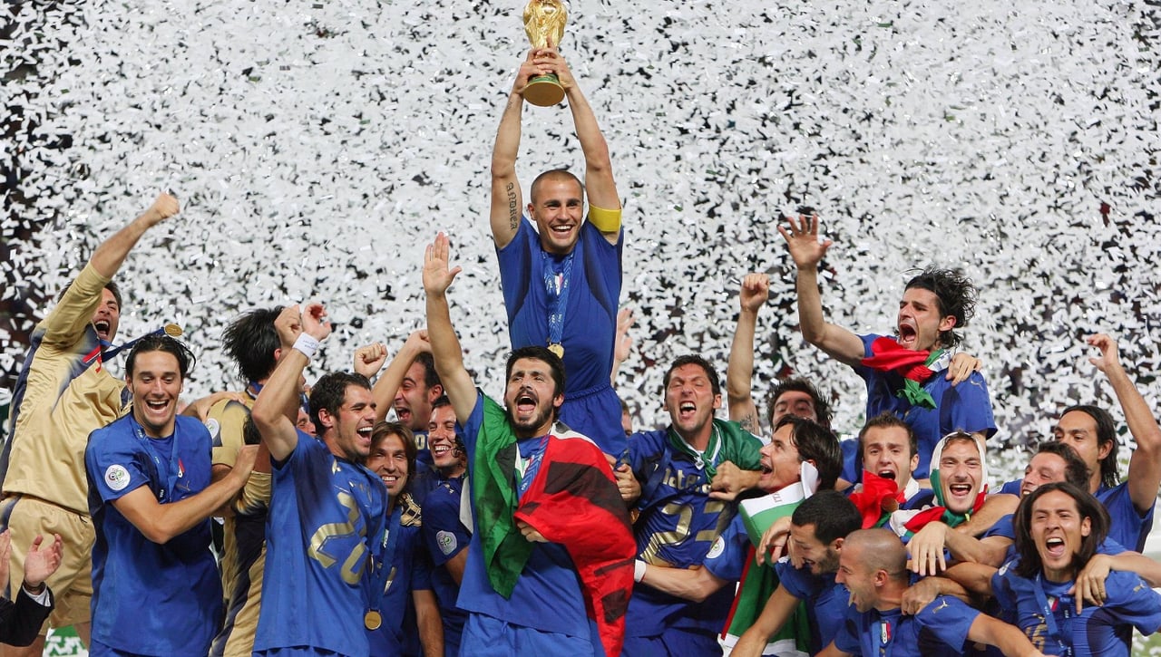 ¿Cuántos mundiales tiene Italia, Alemania e Inglaterra? En qué ediciones fueron campeones