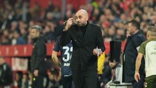 Giráldez echa un cable a Almeyda: "Tiene recursos de sobra en el banquillo; hay que tener paciencia con los proyectos"