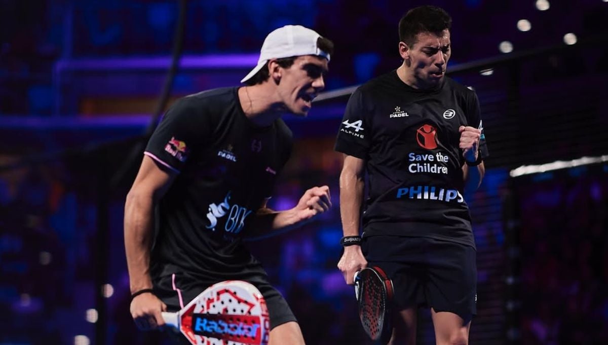 Juan Lebrón, Di Nenno, Bea González, Libaak... así está el baile de parejas para 2025 en el Premier Padel