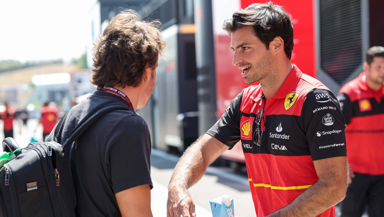 Carlos Sainz confiesa la afrenta a Fernando Alonso