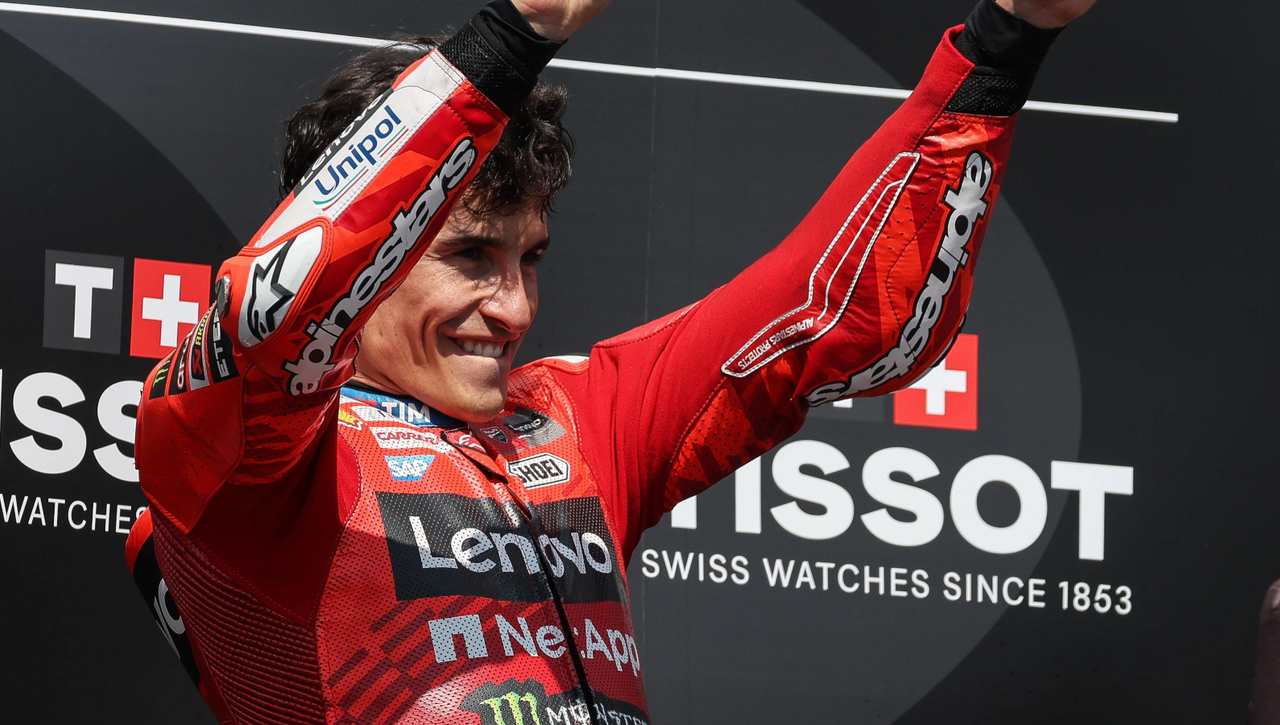 Marc Márquez, gravemente señalado