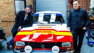 Alfonso de Orleans disputará el rallye Pekín-París en un Peugeot 504 clásico