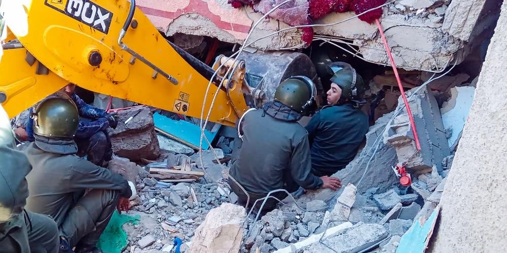 Tres béticos y un sevillista, afectados por el terremoto de Marruecos  