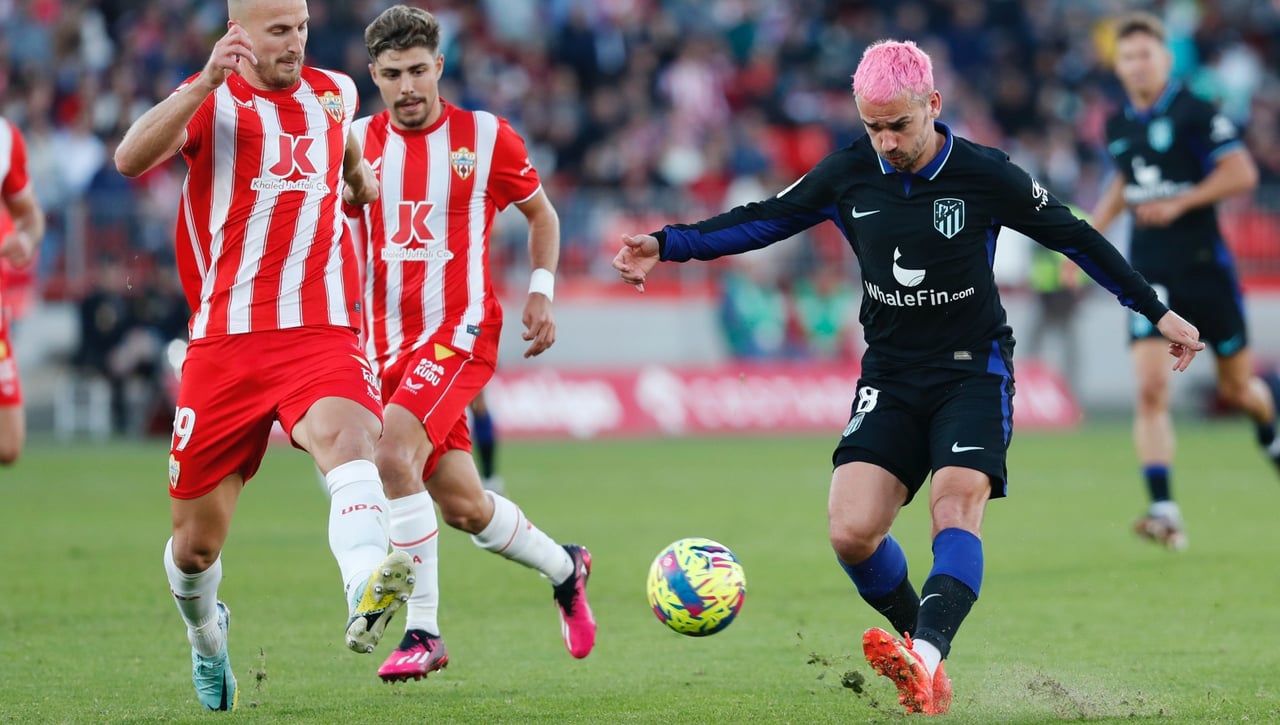 Atlético - Almería: horario y dónde ver hoy en TV el partido de LaLiga