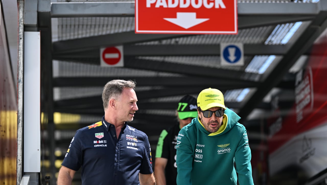 Red Bull confirma negociaciones con Fernando Alonso