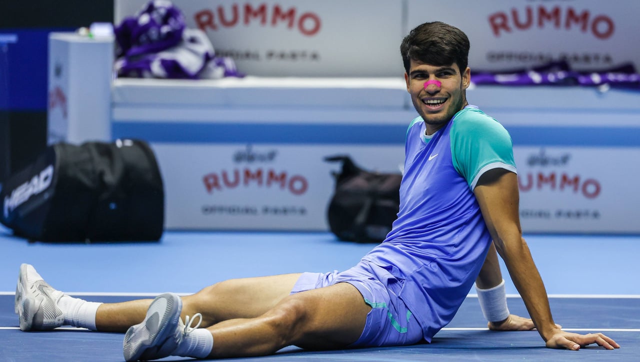 Carlos Alcaraz empieza con ventaja la Copa Davis