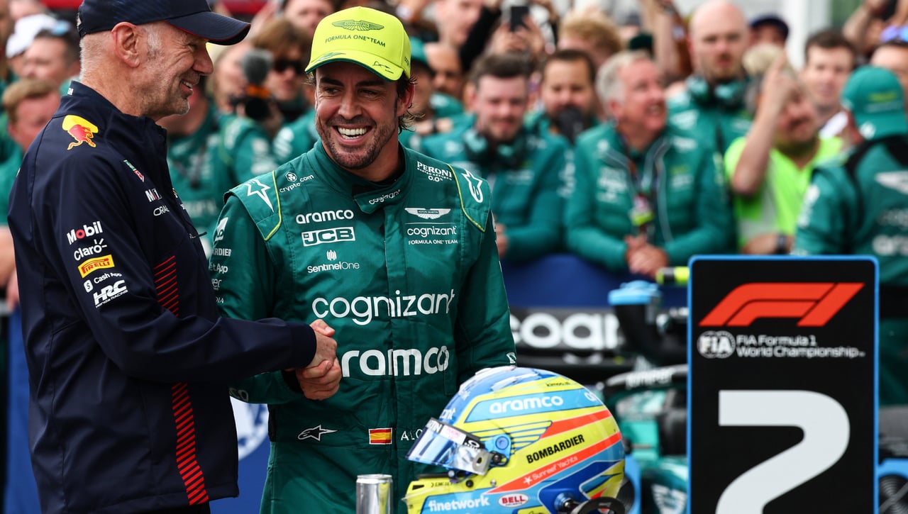 Fernando Alonso recibe la mejor noticia