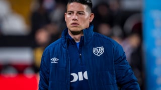 James Rodríguez, descartado