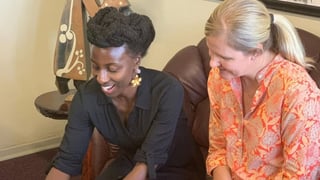 El COI elige a su primera presidenta africana