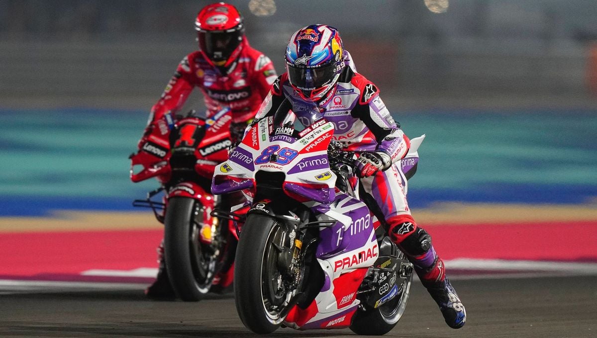 Clasificación GP Qatar MotoGP: Marini hace la pole y Bagnaia devuelve el golpe a Jorge Martín