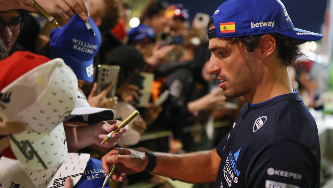 Carlos Sainz emite un duro comunicado para sus fans y abre un debate en la Fórmula 1