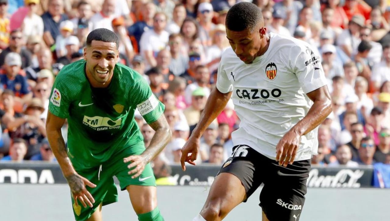 Valencia o Madrid: Samuel Lino tiene claro dónde quiere jugar