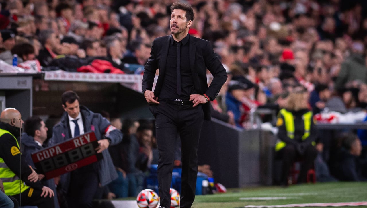 El Atlético de Madrid y Simeone, decepcionados tras Bilbao, ya piensan en una revolución