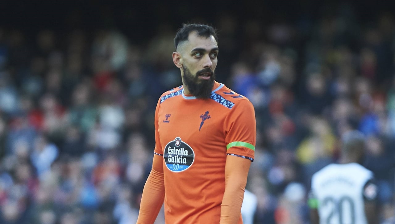 Borja Iglesias, premiado