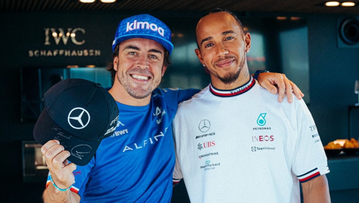 Hamilton atiza a Fernando Alonso: "No ha organizado su vida"