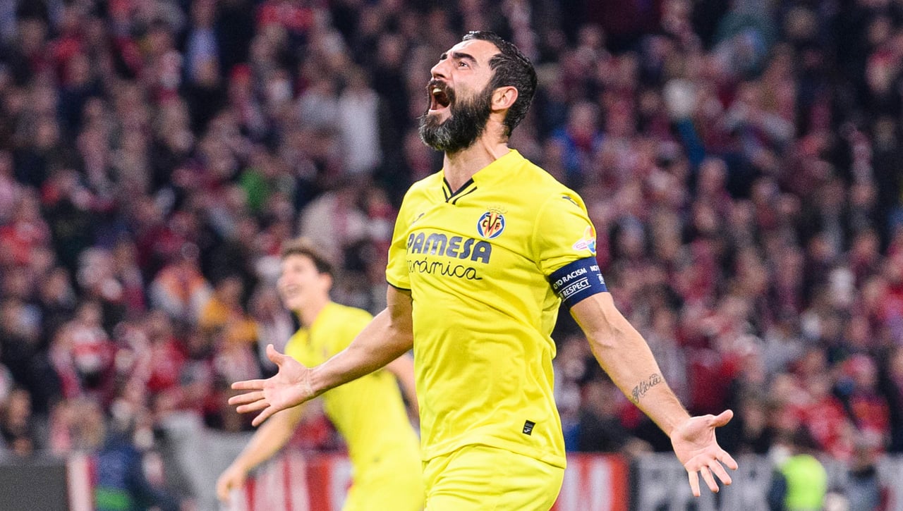 Hay Raúl Albiol para rato