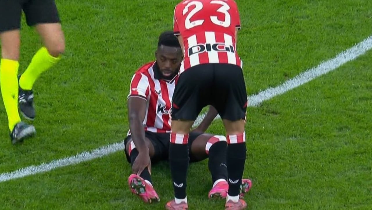 Saltan las alarmas con Iñaki Williams