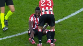 Saltan las alarmas con Iñaki Williams