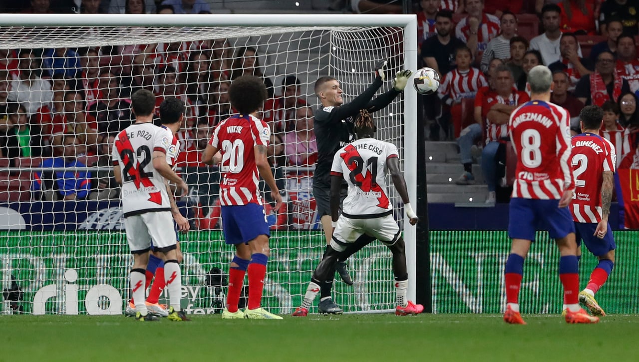 El Atlético recupera a uno de sus pilares para el duelo ante el Betis