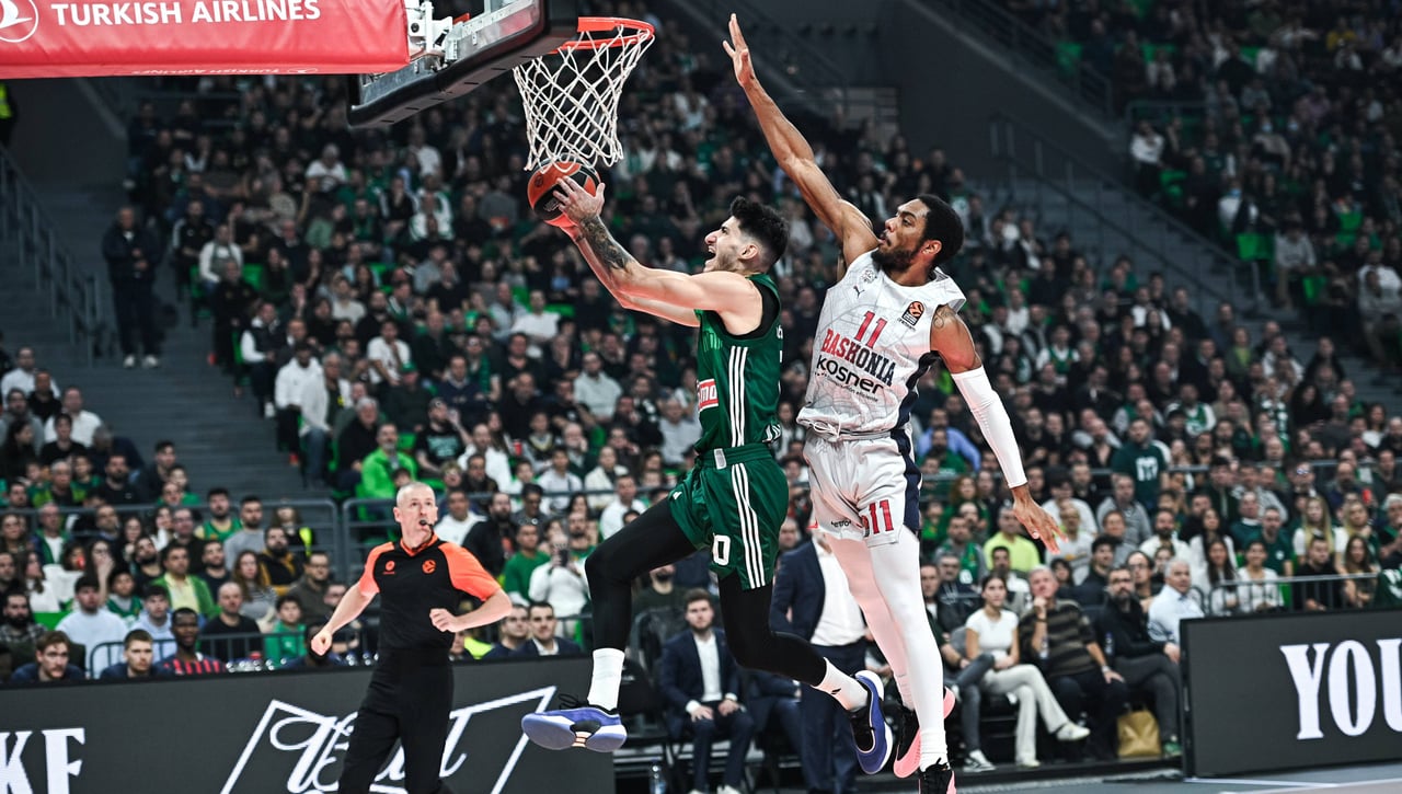 Baskonia - Unicaja: horario, canal y dónde ver en TV y online el partido de la Liga ACB