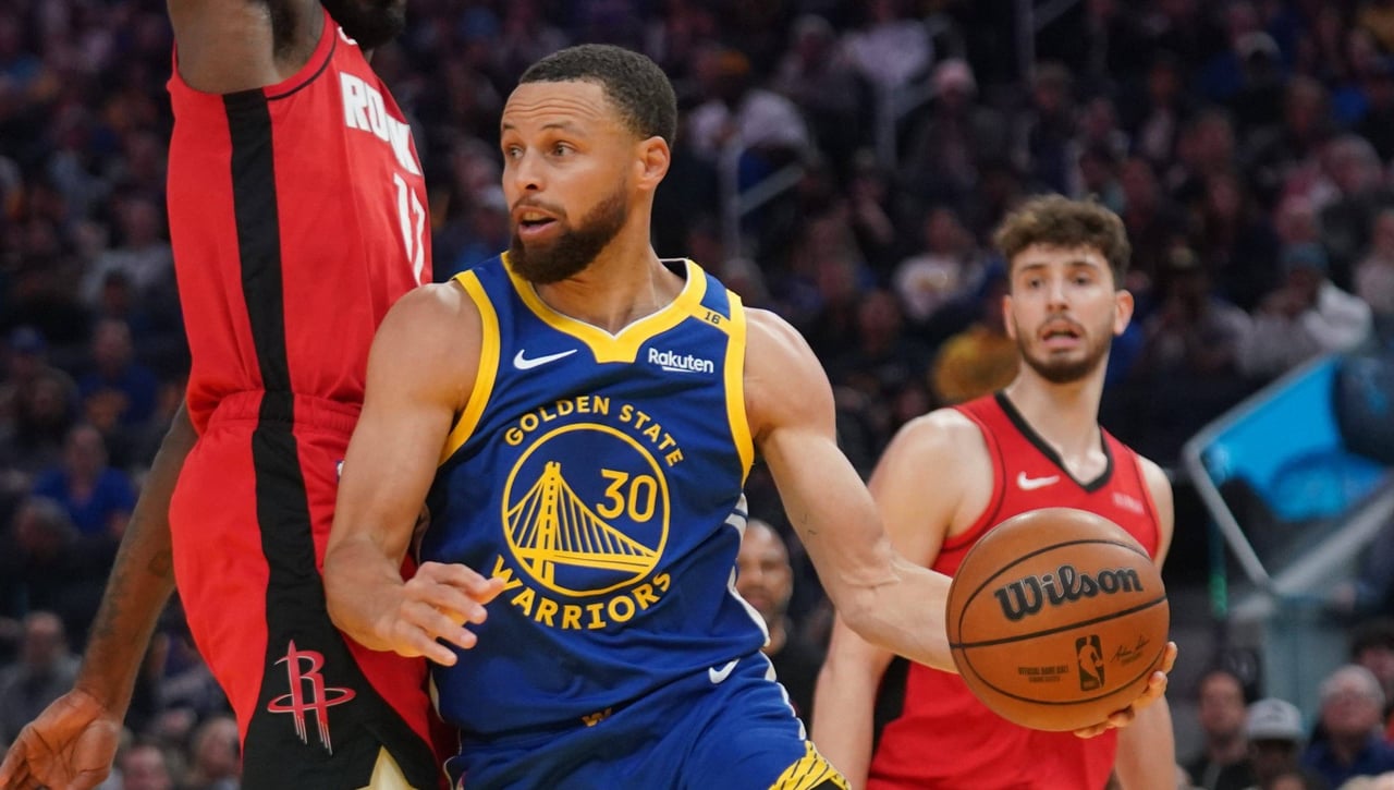 Stephen Curry se despacha a gusto y Shai se queda sin trabajo
