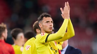 Arnau Martínez, en el aire: el Girona estudia su futuro tras un invierno agitado