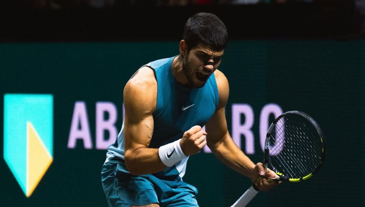 Alcaraz se come a Sinner tras lo de Rotterdam