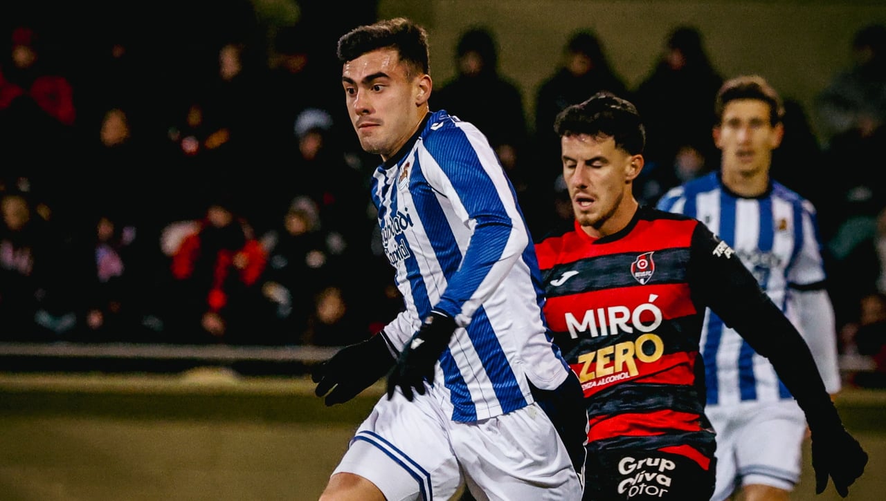 Reus 0-2 Real Sociedad: Cumple el trámite y a tercera ronda de Copa del Rey