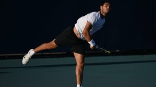 Carlos Alcaraz se estrena en pista en 2026