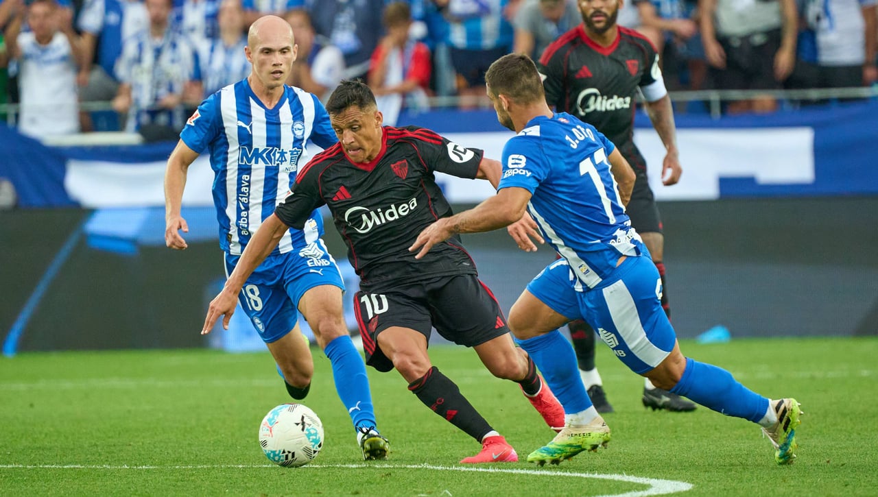 Alexis Sánchez, orgulloso tras la victoria: "El equipo dejó todo en la cancha"