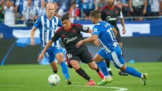 Alexis Sánchez, orgulloso tras la victoria: "El equipo dejó todo en la cancha"