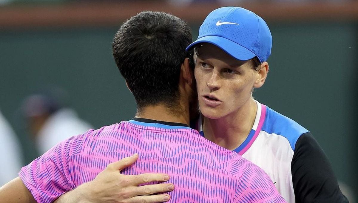 Sinner da la estocada a Carlos Alcaraz en Cincinnati